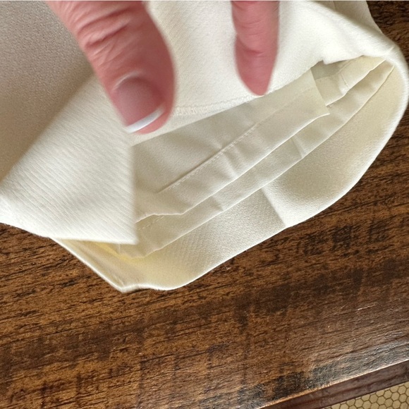 Talbots | Hampshire Straight Leg Ankle Pant in Ivory - Picture 9 of 12